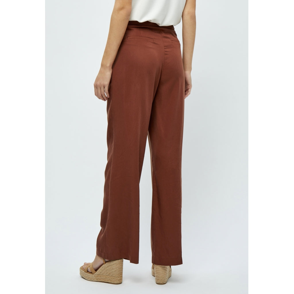 Peppercorn | Maloria Wide Leg Pants - Coconut Shell