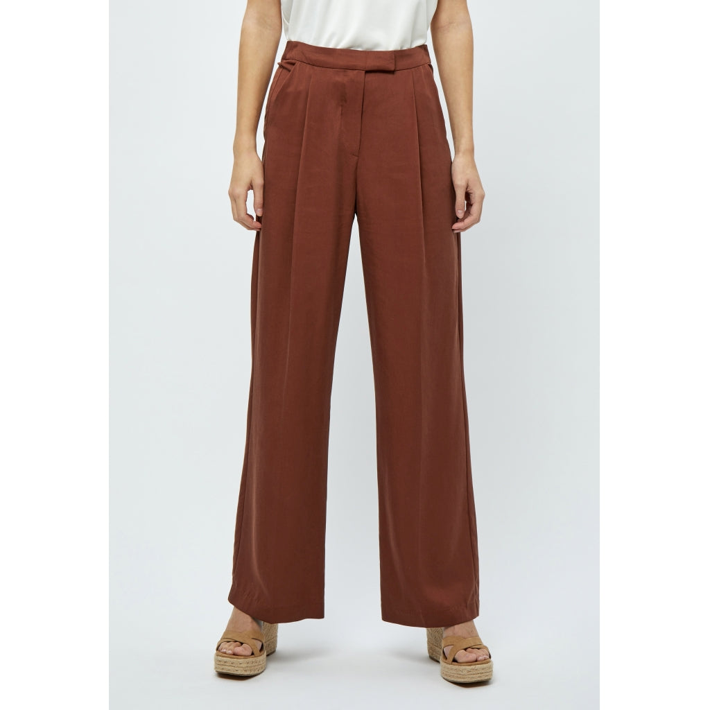 Peppercorn | Maloria Wide Leg Pants - Coconut Shell