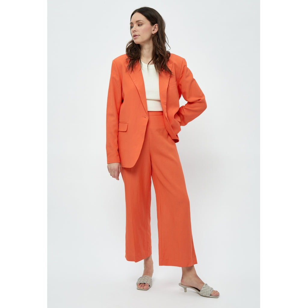 Peppercorn | Nadianna Cropped Pants - Dusty Orange