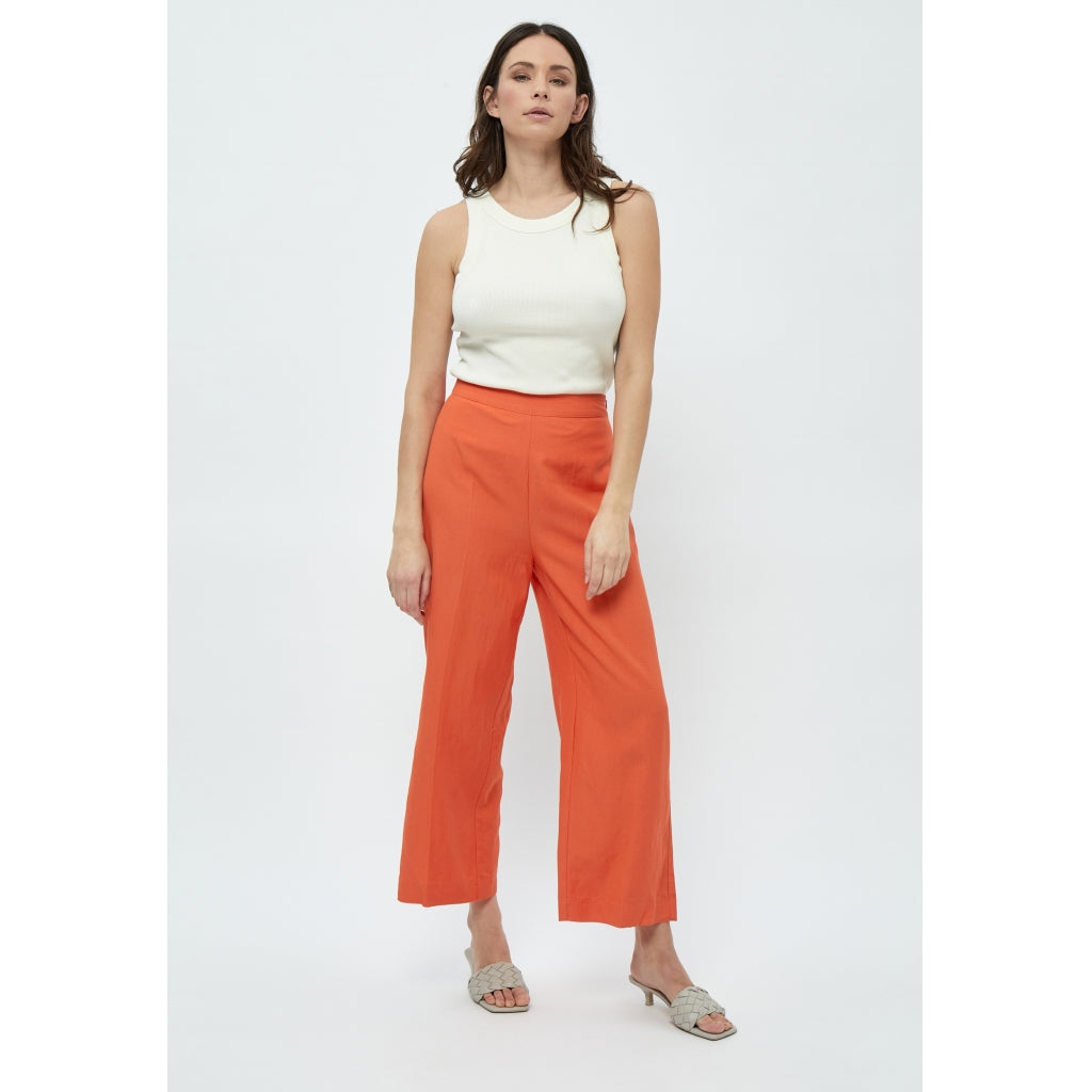 Peppercorn | Nadianna Cropped Pants - Dusty Orange