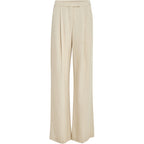 Peppercorn | Maloria Wide Leg Pants - Feather Gray