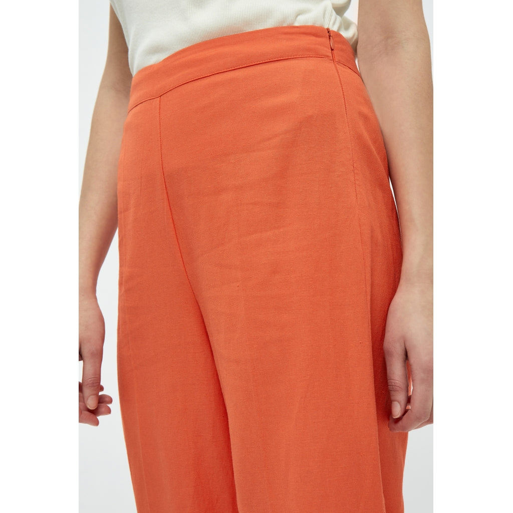 Peppercorn | Nadianna Cropped Pants - Dusty Orange