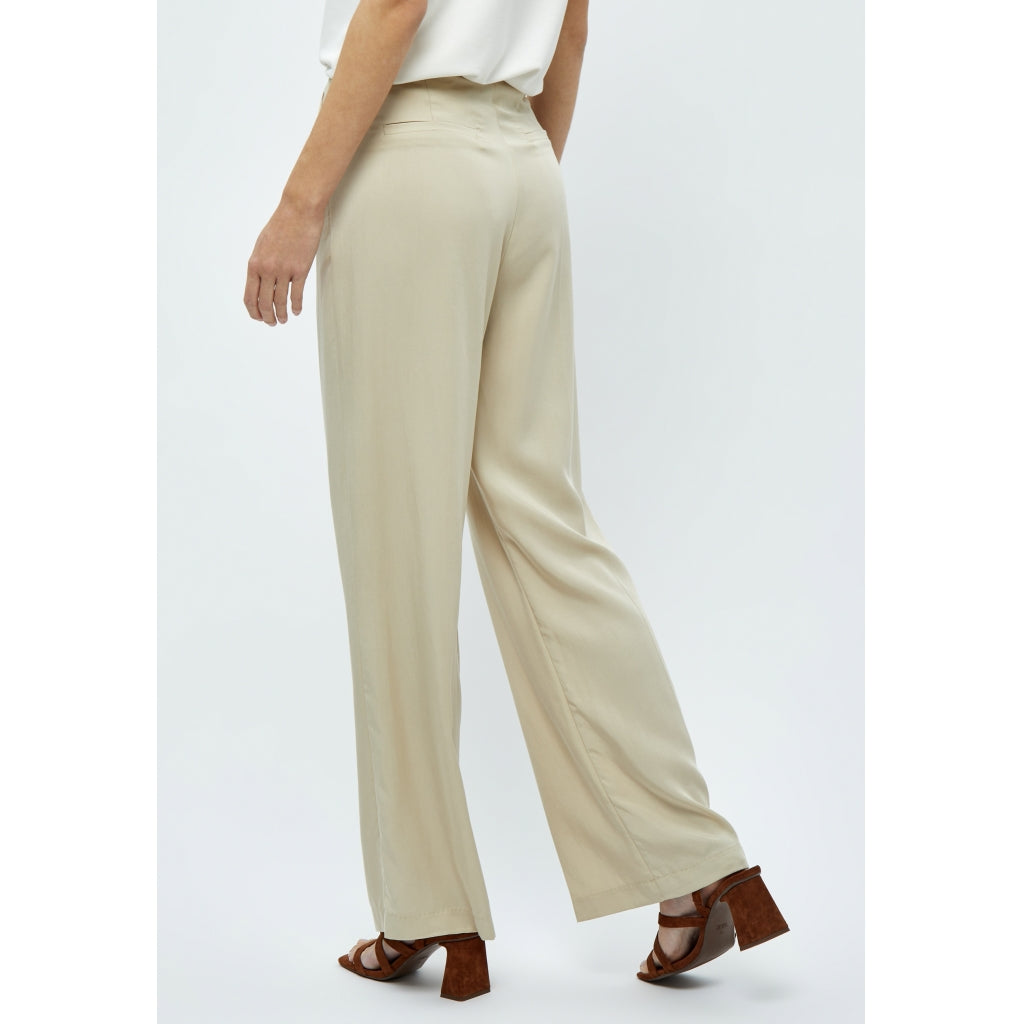 Peppercorn | Maloria Wide Leg Pants - Feather Gray