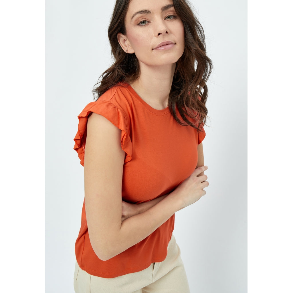 Peppercorn | Mariella Top - Chili