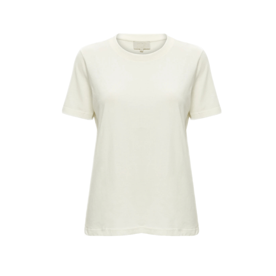 Minus | Cathy T-shirt Wit