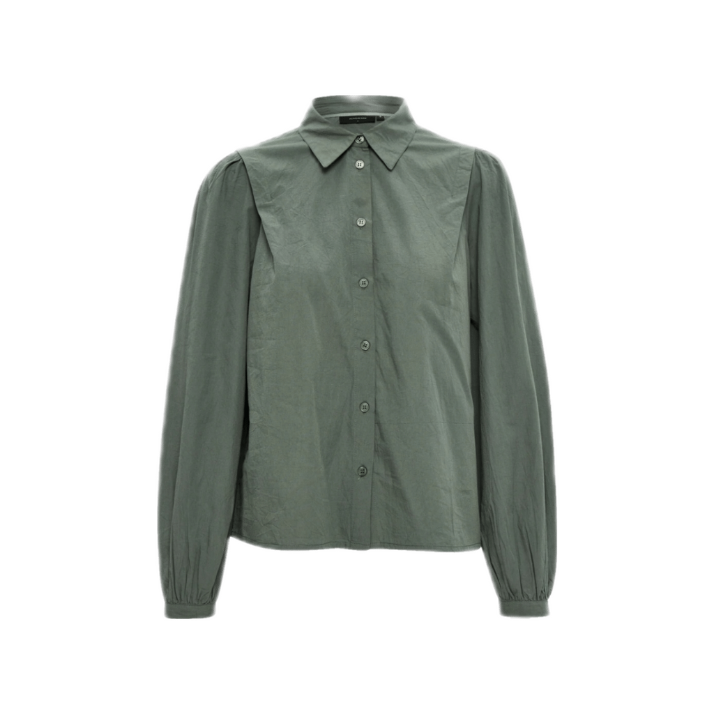 Minus | Caren Jilla Blouse Laurel Wreath Green