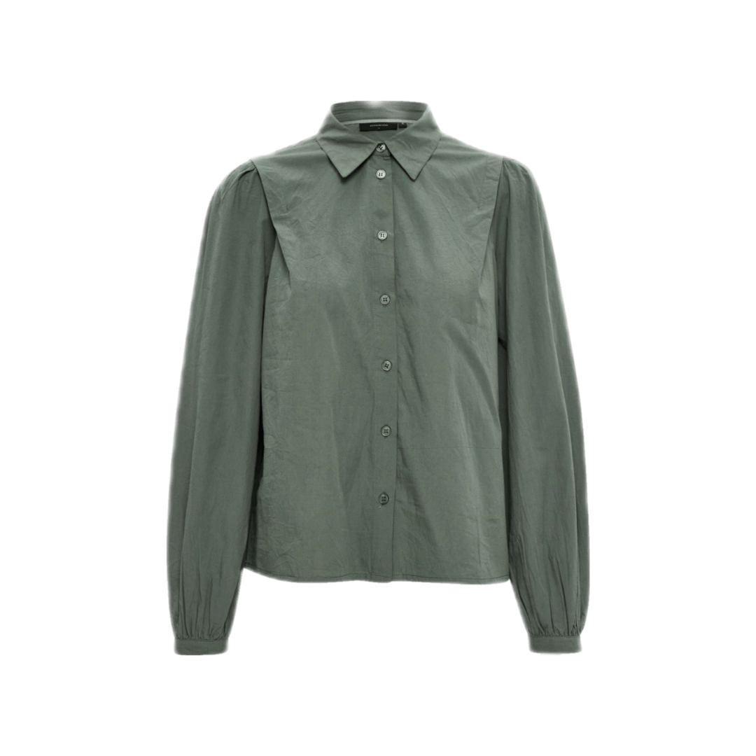 Minus | Caren Jilla Blouse Laurel Wreath Green