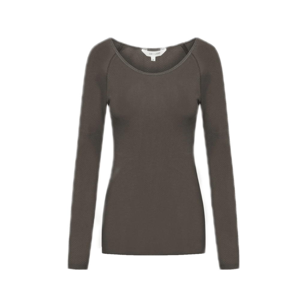 Gai + Lisva | Celia Top Bruin