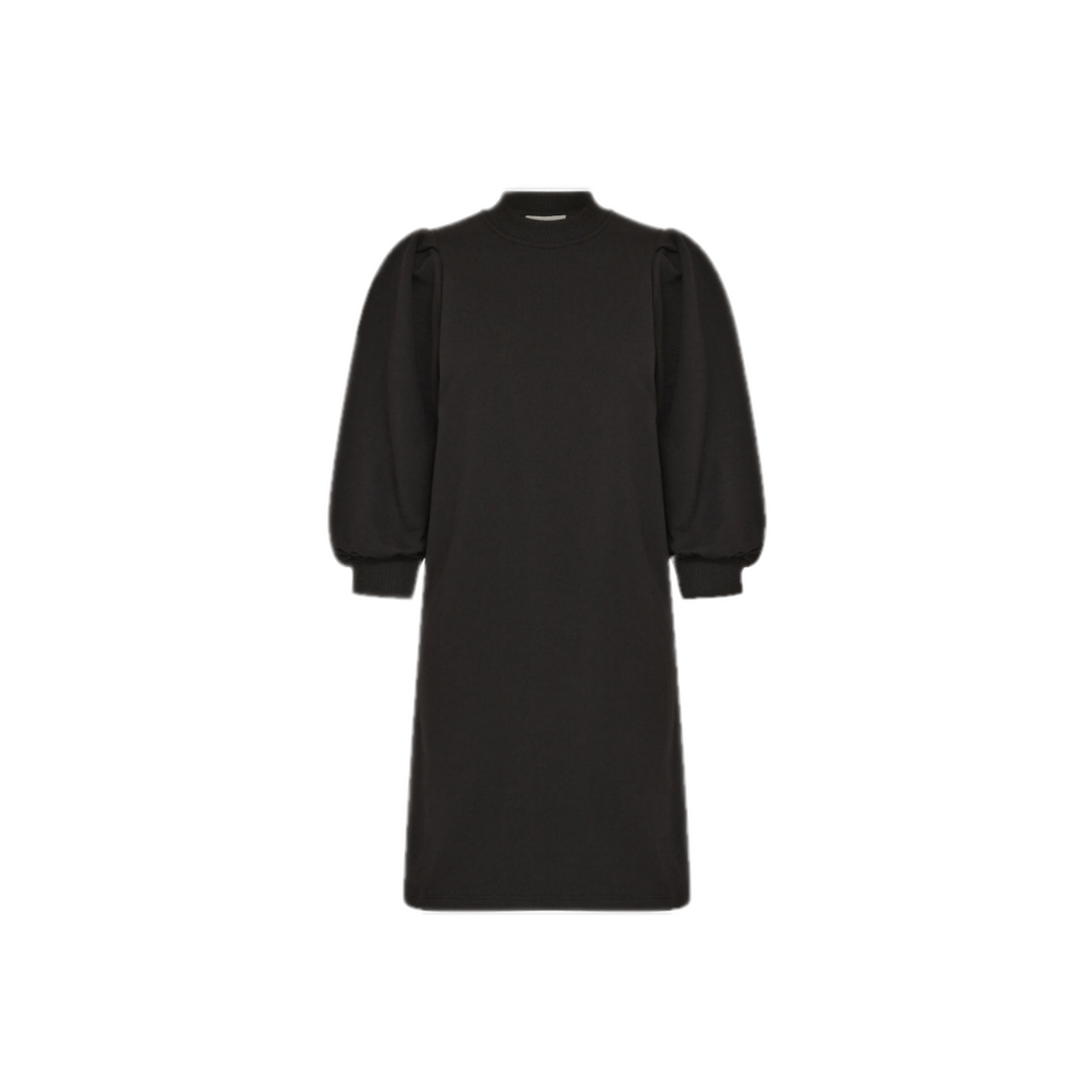 Minus | Mika 3/4 Sleeve Sweat Dress Black