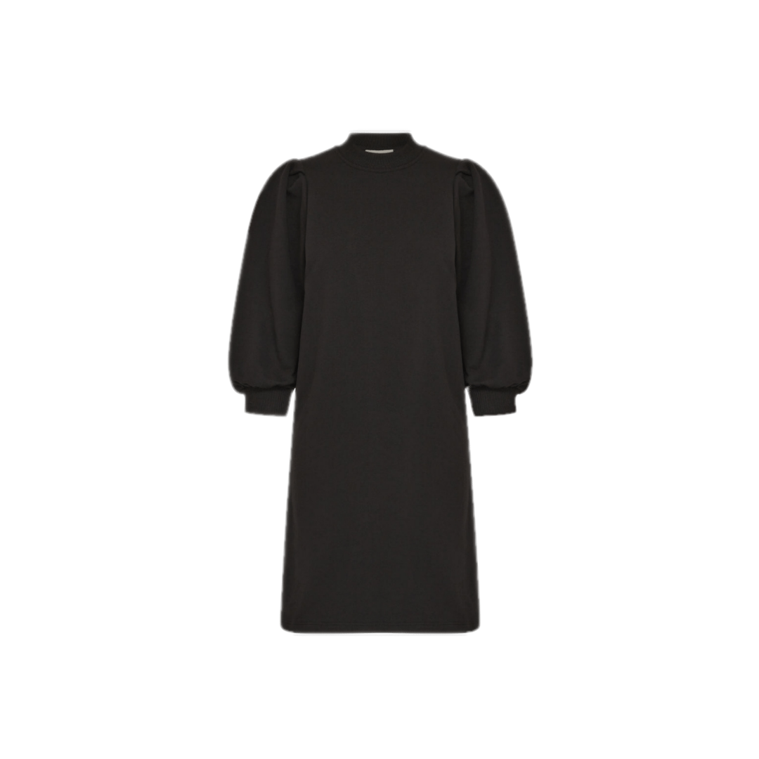 Minus | Mika 3/4 Sleeve Sweat Dress Black