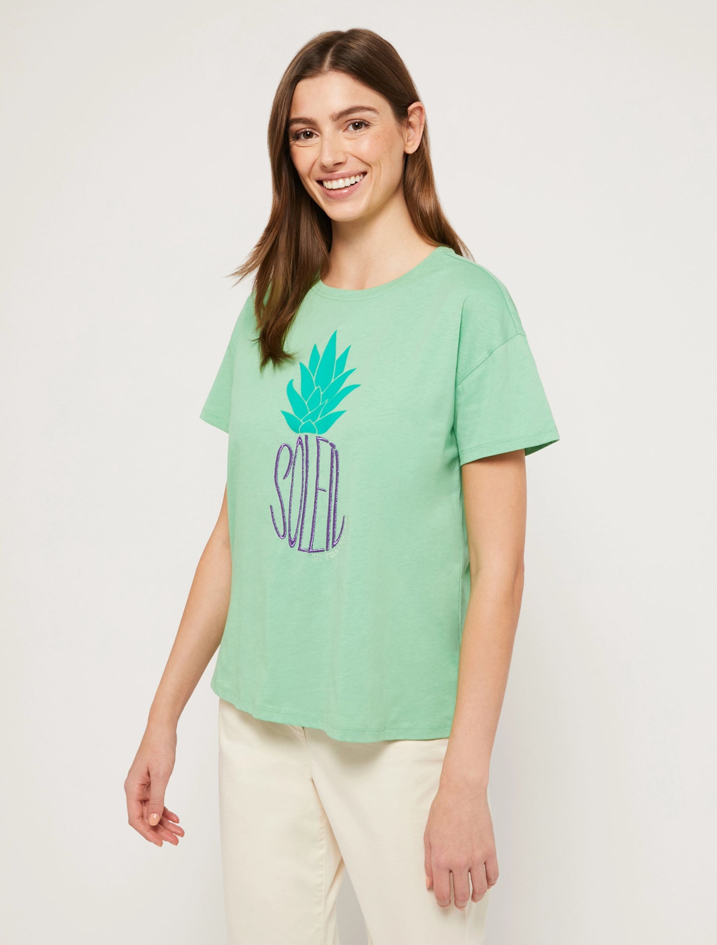 Penny Black | Mirra t-shirt - pastel green