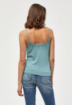 Rosalinda Top | arctic blue