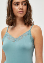 Rosalinda Top | arctic blue