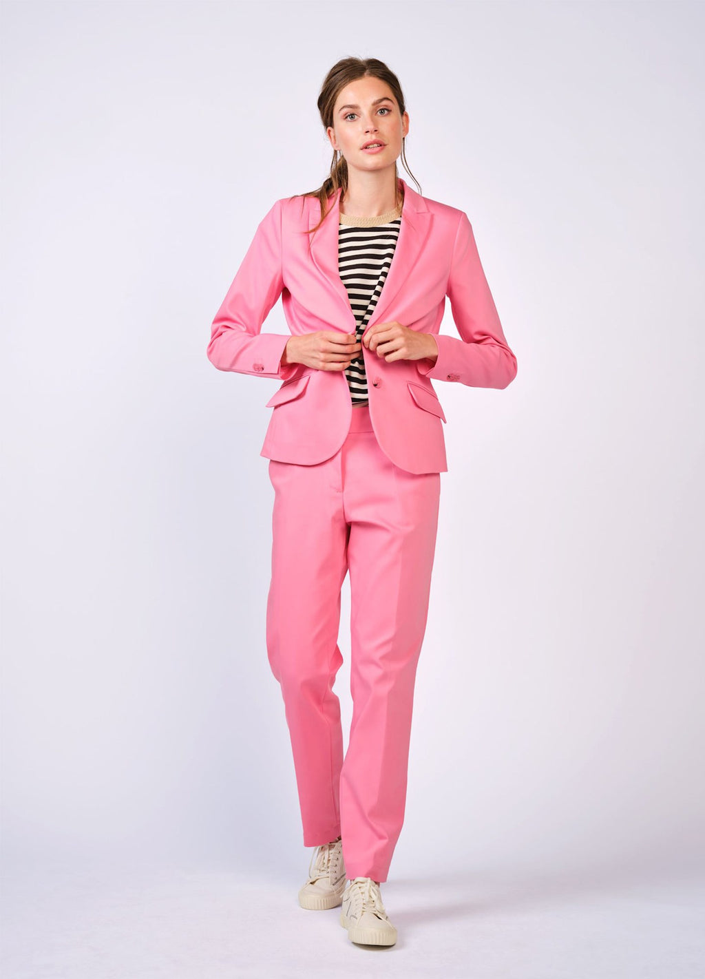 Summum Woman | Trousers classic stretch