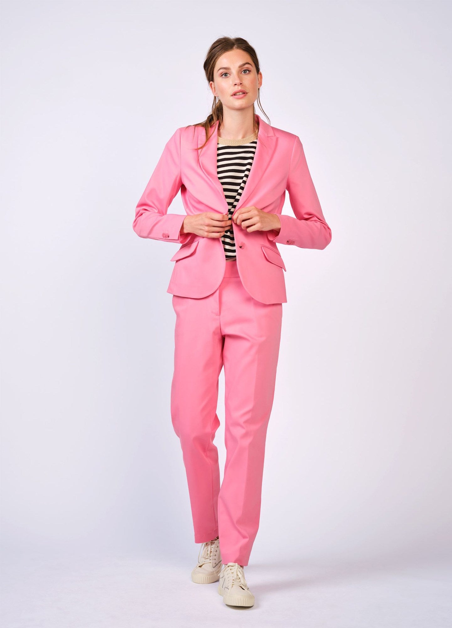 Summum Woman | Trousers classic stretch