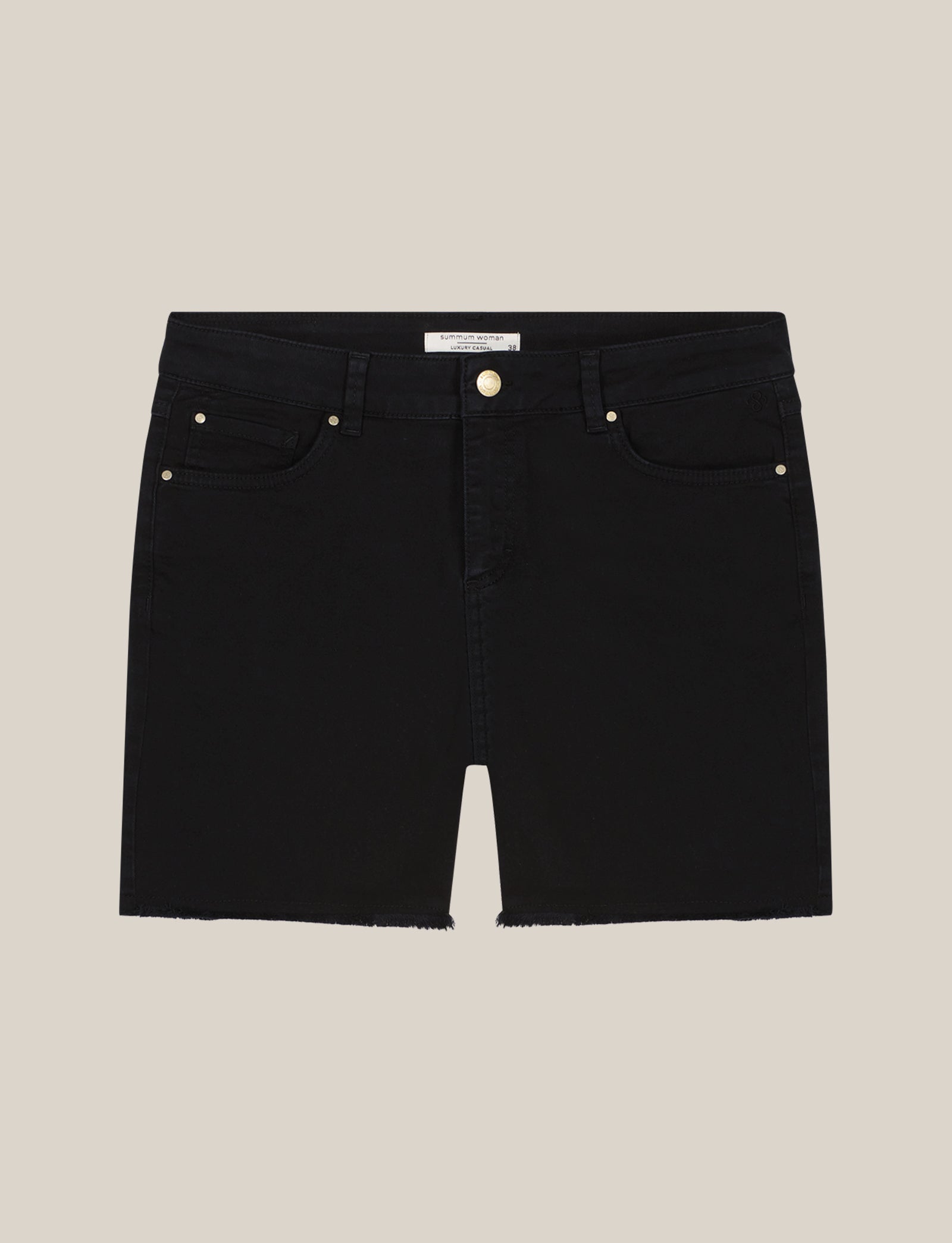 Summum Woman | shorts tencel black