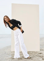 Summum |  4s2424-5098 - white denim