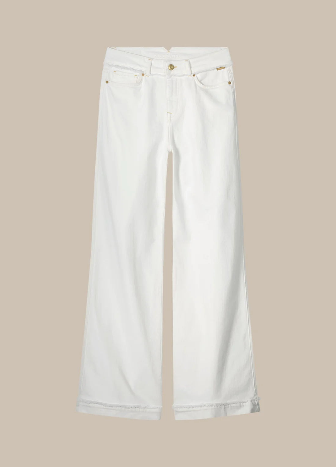 Summum |  4s2424-5098 - white denim