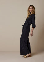 Summum | Jumpsuit washed modal - Black - 4s2446-30426