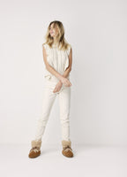 Summum Woman | mouwloze ruffle top - 7s5690-7892