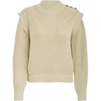 Minus | Arya knit pullover - Sand Gray