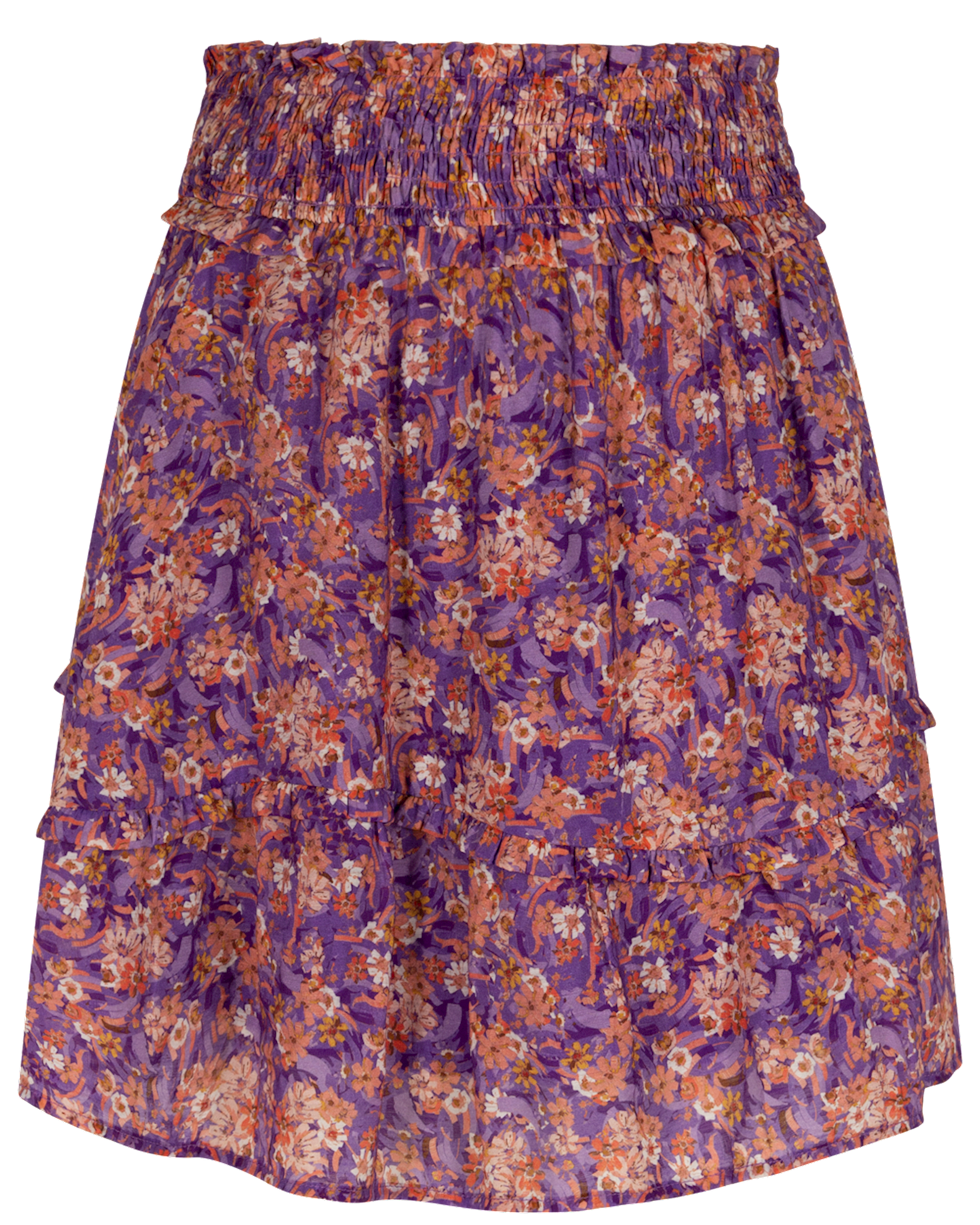 Aaiko | Canya skirt - mauve flower