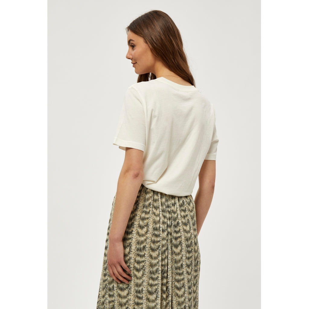 Minus | Cathy T-shirt Wit