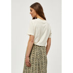 Minus | Cathy T-shirt Wit