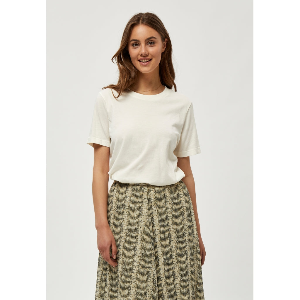 Minus | Cathy T-shirt Wit