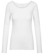 Gai + Lisva | Celia katoene top - white