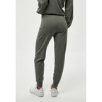 Peppercorn | Cindy Knit Pants Broek | Laurel Wreath Green