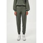 Peppercorn | Cindy Knit Pants Broek | Laurel Wreath Green