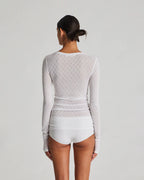 Gai + Lisva | Fermi slik top - white