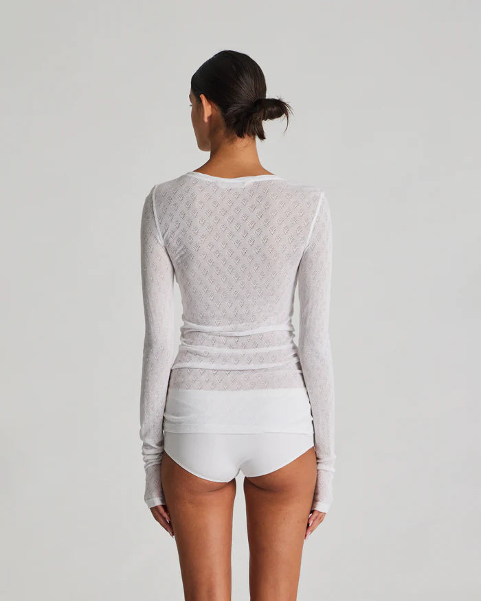 Gai + Lisva | Fermi slik top - white