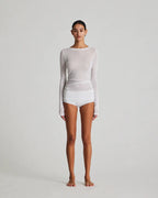 Gai + Lisva | Fermi slik top - white