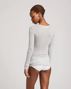 Gai + Lisva | Fermi slik top - grey melange