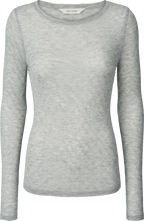 Gai + Lisva | Fermi slik top - grey melange