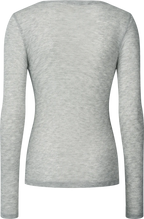 Gai + Lisva | Fermi slik top - grey melange