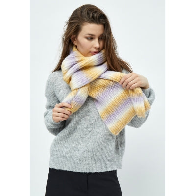 Peppercorn | Gene scarf 1 - Bouganinvillea lilac striped