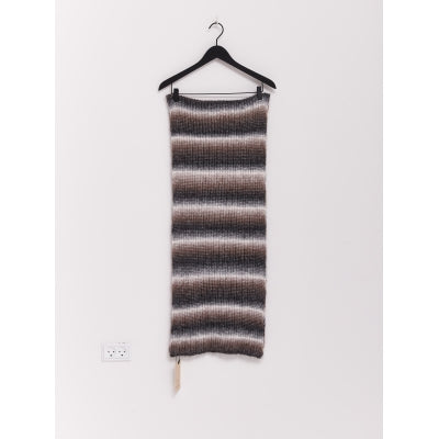 Peppercorn | Gene scarf 1 - winter twig sand striped