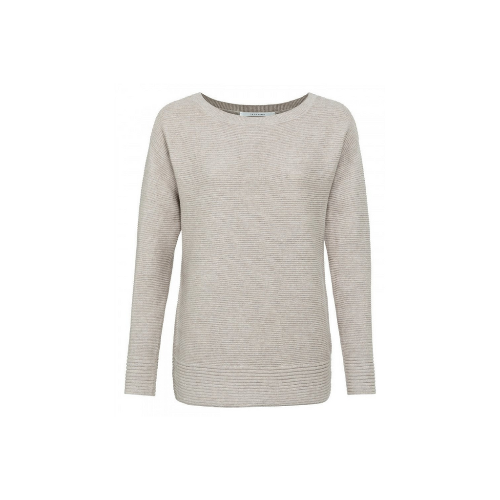 Yaya | Trui Beige Melange