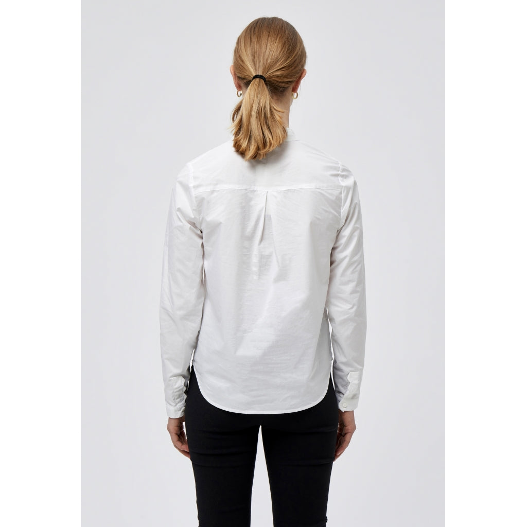 Peppercorn | Kari Blouse Gebroken Wit