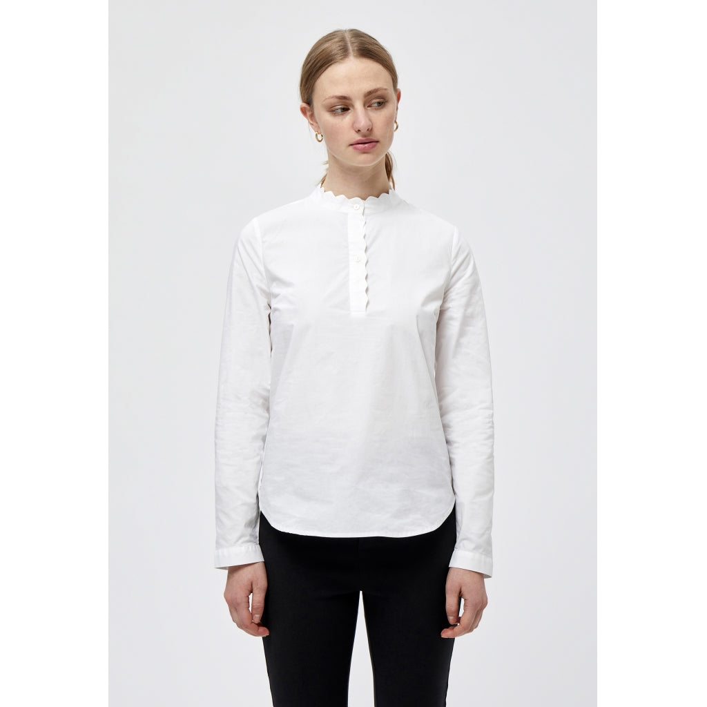 Peppercorn | Kari Blouse Gebroken Wit