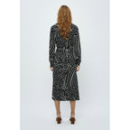 Minus | Kassandra Maxi Dress 2 - Black Print - MI5209
