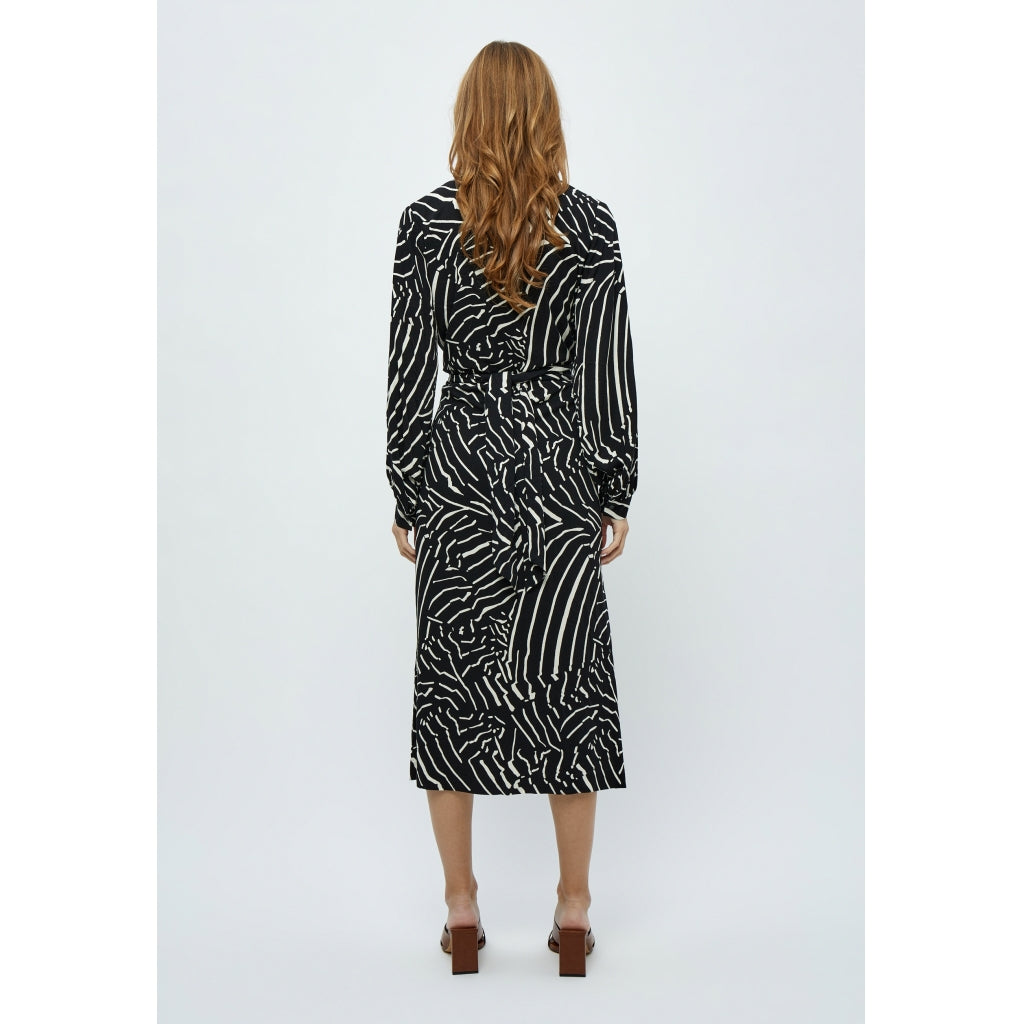 Minus | Kassandra Maxi Dress 2 - Black Print - MI5209