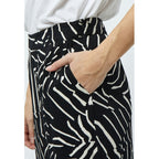 Minus | Kassandra pants 3 - Black Print - MI5210