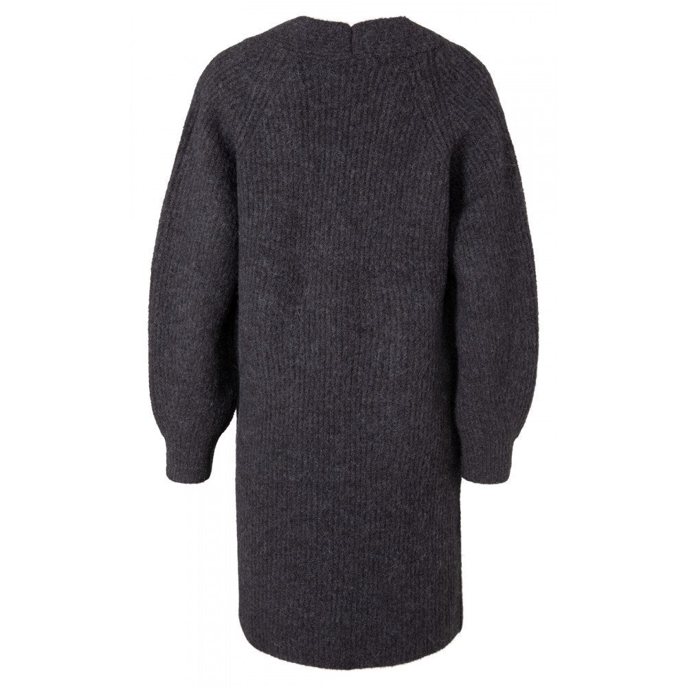 Yaya | Vest Antraciet Melange