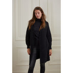 Yaya | Vest Antraciet Melange