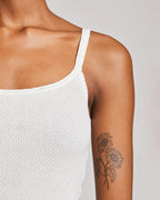 Gai + Lisva | Laura katoene top - white