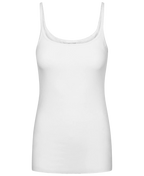 Gai + Lisva | Laura katoene top - white